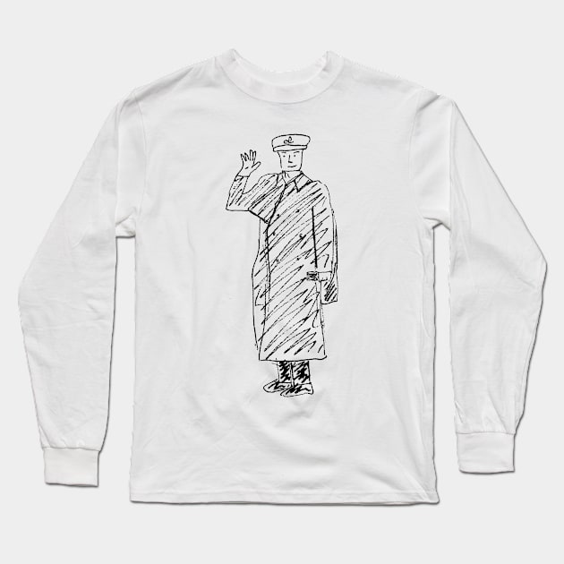 the farewell – part 2 Long Sleeve T-Shirt by underscoree